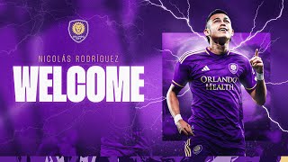 Welcome, Nicolás Rodríguez! | Orlando City SC