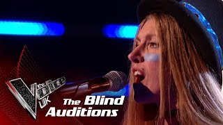 Jilly Riley Performs 'All Right Now': Blind Auditions | The Voice UK 2018