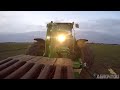 rozlewanie rsm na górach gopro4 Świętokrzyskie john deere 5080m u0026 krukowiak