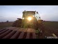 rozlewanie rsm na górach gopro4 Świętokrzyskie john deere 5080m u0026 krukowiak