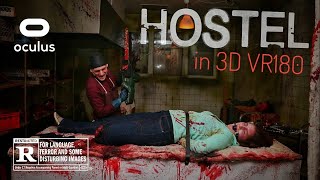 HOSTEL 3D - Movie Park Germany VR180 3D VR Horror scary Creepypasta Experience #oculus