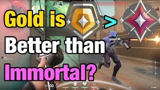 Are Golds Better than Immortals?