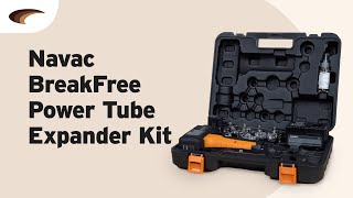 Maximize Efficiency with the Navac BreakFree Power Tube Expander