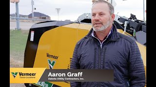 Dakota Utility Contractors Customer Testimonial - Vermeer D23x30 DR Rock Drill