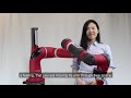 How are collaborative robots trained?