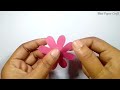 6 easy paper flowers how to make easy paper flowers flower making