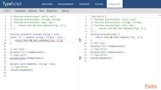 TypeScript for JavaScript Developers : Apply Conditions Using Conditional Types | packtpub.com