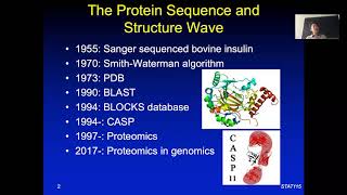 2019 STAT115 Lect1.1 Early Bioinformatics