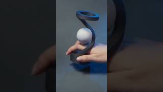 This 3D printed optical illusion desk spinner messes with your eyes! #3dprint #flashforge