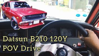 Datsun B210 120Y Classic Car - POV Drive