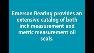 Different Measurements of National Oil Seals