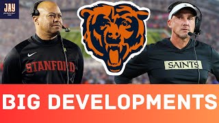 🚨 BIG DEVELOPMENT: Bears Closing in On Dennis Allen, David Shaw as DC \u0026 OC! Bears News \u0026 Updates