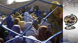 Taliban Outlaw Coeducation in Afghanistan (1996)