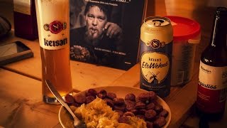 Reittaus-TV Special: Bratwurstia ja vehnäoluessa kuullotettua hapankaalia