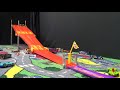 hot wheels 4 lane elimination race review