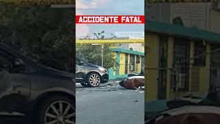 Motociclista pierde la vida en accidente fatal en Trujillo Alto  #puertorico #noticiaspuertorico