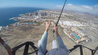 TANDEMS TENERIFE 2020   ENJOY THE SKY OF TENEFIFE FROM TAUCHO TO LA CALETA BEACH   ADEJE