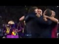 Luis Enrique's reaction to Neymar goal vs Bayern Munich HD!