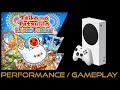 Xbox Series S | Taiko no Tatsujin Rhythm Festival | Performance / Gameplay