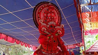 ബാലി ദൈവം #theyyam #kanuru #theyyam_status_video