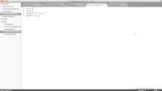 Ruby On Rails Tutorial | Brief Tour Of Ruby Syntax And How To Run Ruby Code