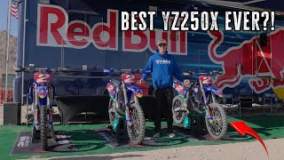 Cody Webb's 2025 YZ250X Bike Breakdown