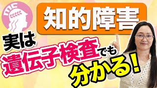 【知的障害　実は遺伝子検査でも分かります】現役医師がこっそり教えます