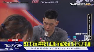 PLG冠軍第2戰 國王70:90慘敗領航猿｜TVBS新聞 @TVBSNEWS01