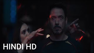 Avengers: Age Of Ultron (2015) | Tony Stark's Vision | Movie Clip In Hindi HD