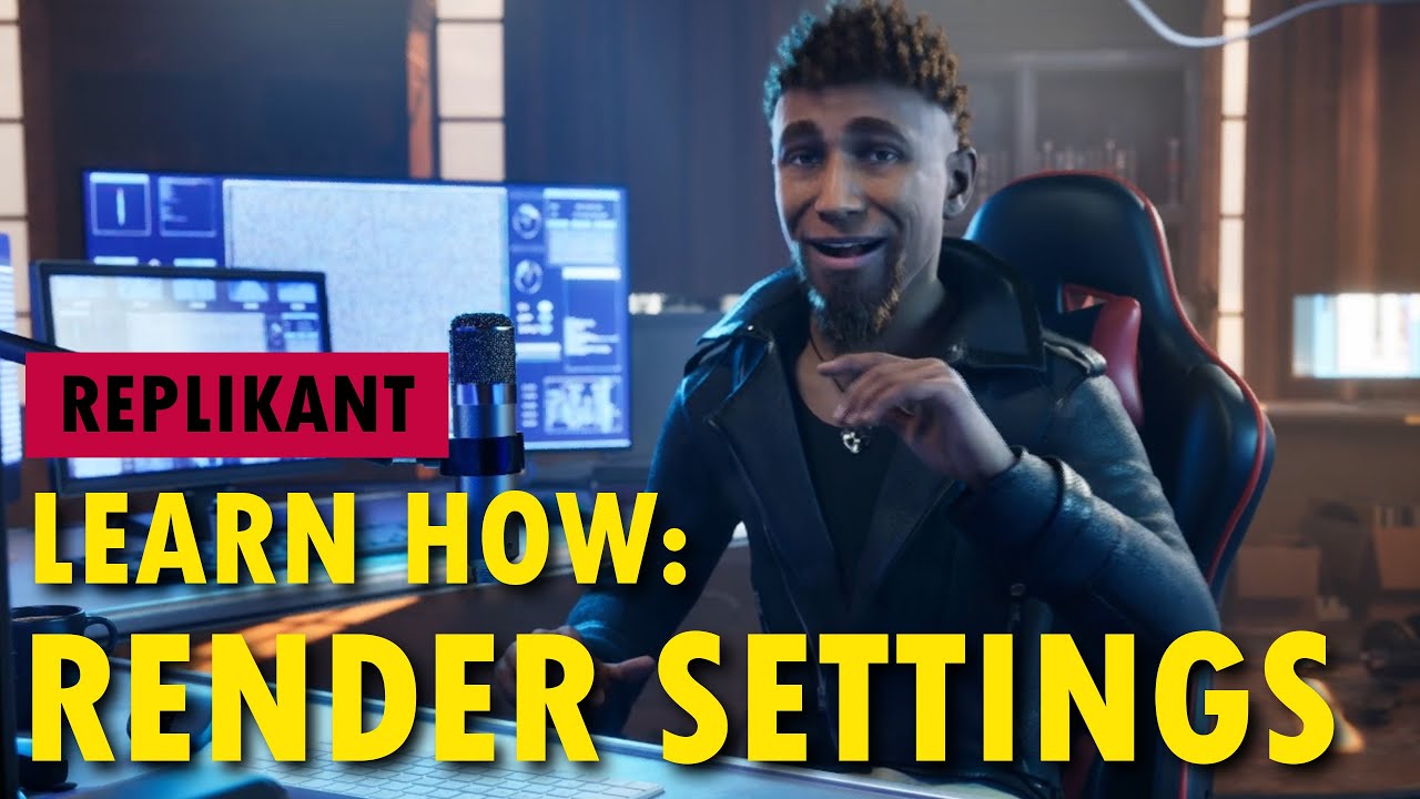 Learn How Render Settings Youtube