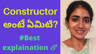 Constructor & Types of Constructors in Java with Best Real time examples