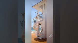 Top 7 Unique Staircase designs. Some of the styles include Floating, Victorian, Surreal, and Italian