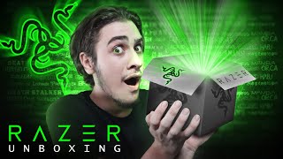 آنباکس تجهیزات گیمینگ ریزر💥RAZER GAMING EQUIPMENT UNBOXING