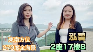 【代理Jess及代理Alice推介】泓碧2座17樓B