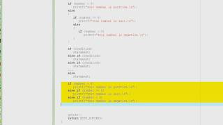 C Programming Tutorial # 11 - if-else if statement [HD]