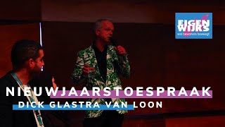 Nieuwjaarstoespraak 2023 | Eigenwijks