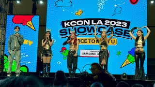 4K 230819 CRAXY Showcase nice to meet u KconLA 2023