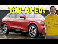 Best Electric Cars Right Now | Ranking the Tesla Model Y, Porsche Taycan, Rivian R1T & More