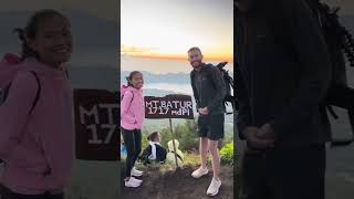 Sunrise Volcano Hike at Mount Batur Bali | World Trip Days 81-82