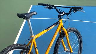 90s specialized mtb rat bike restoration