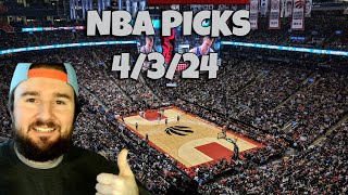 Free NBA Picks Today 4/3/24