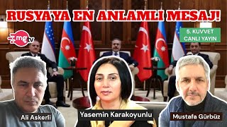 YASEMİN KARAKOYUNLU: ABD İÇİN ÖNCELİKLİ HEDEF İRAN DEĞİL TÜRKİYE! I 5.KUVVET905 I MGTV