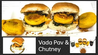 Chura Vada Pav | कुरकुरीत चुरा वडापाव रेसिपी | Vadapav Recipe | Crispy Vadapav |