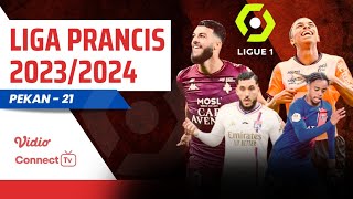 Jadwal Liga Prancis 2024 Pekan 21 ‼️ PSG vs Lille ~ Nice vs As Monaco
