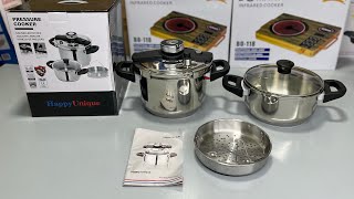 Unique 3 in 1 Pressure Cooker | Cooking Pots #gawadarimport #cookware #cooking #unboxing #review