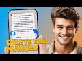 How To Remove Your Phone Number From Facebook Without a WhatsApp Code (Easy Fix!)