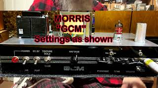 MORRIS ''GCM''  - Live - plus Tension pedal. 4 watt setting