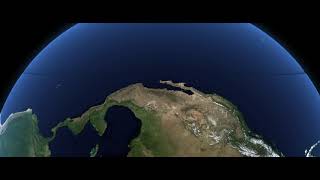 The Tethered Ring - Build on Earth, Lifted to Space