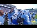 UNC Football: Heels Rally Past Pitt in Dramatic Fashion, 37-36