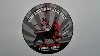 Lyrical Benjie - Top Of the Mountain / Dub Creator - Mountain M. (King Shiloh Majestic Sound) KS013B